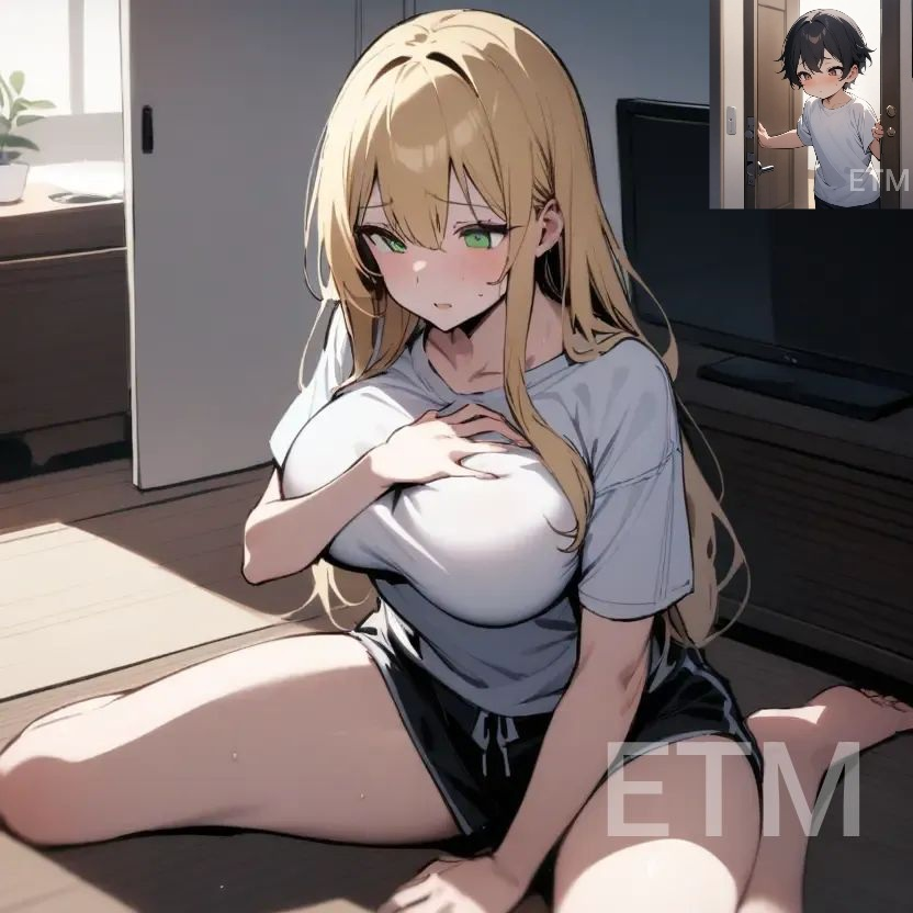 어느날 내 친구가 갸루 ts가 됐다? 대표 이미지