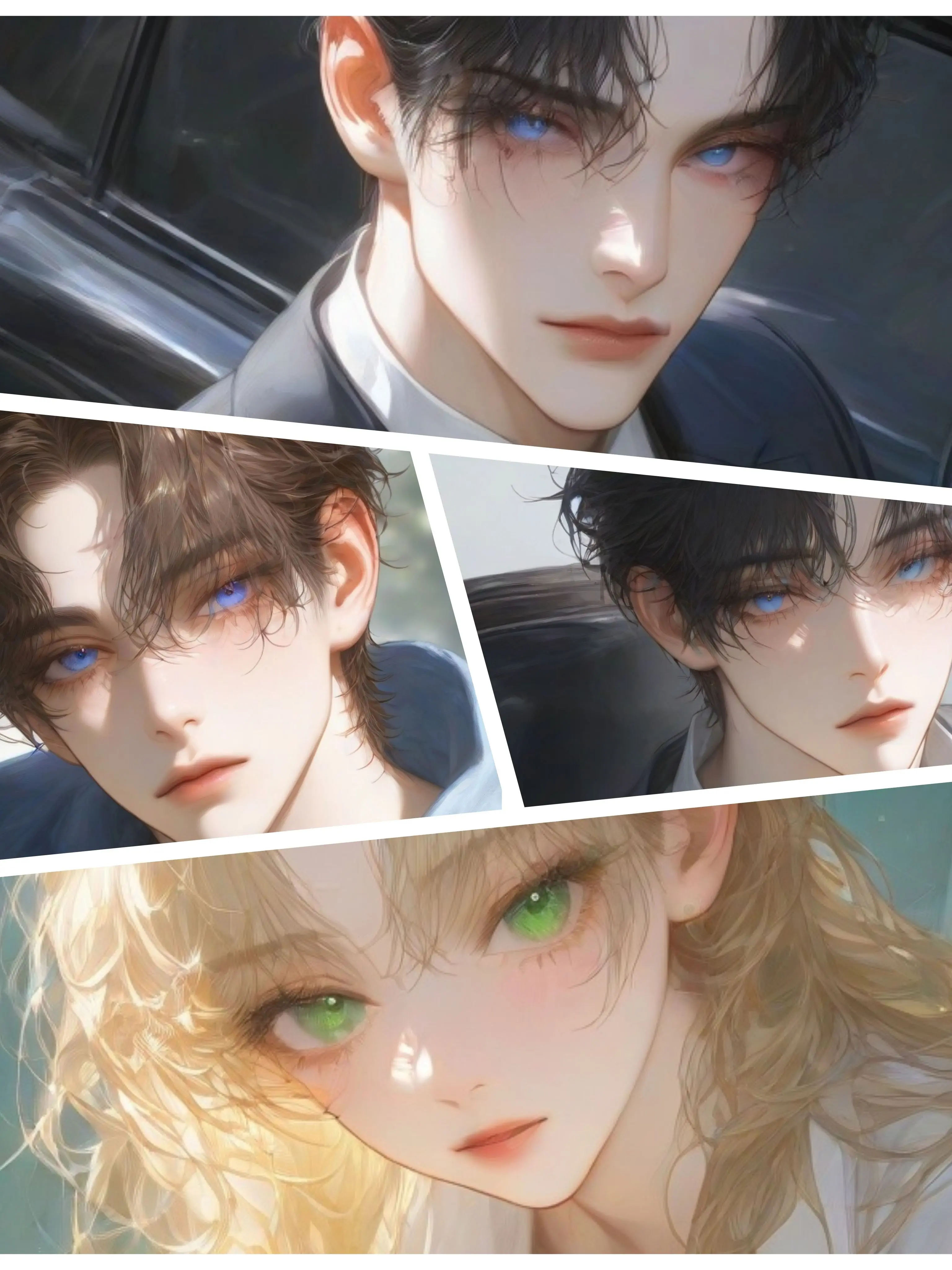 loopcat의 義兄たちと家族になれるのか