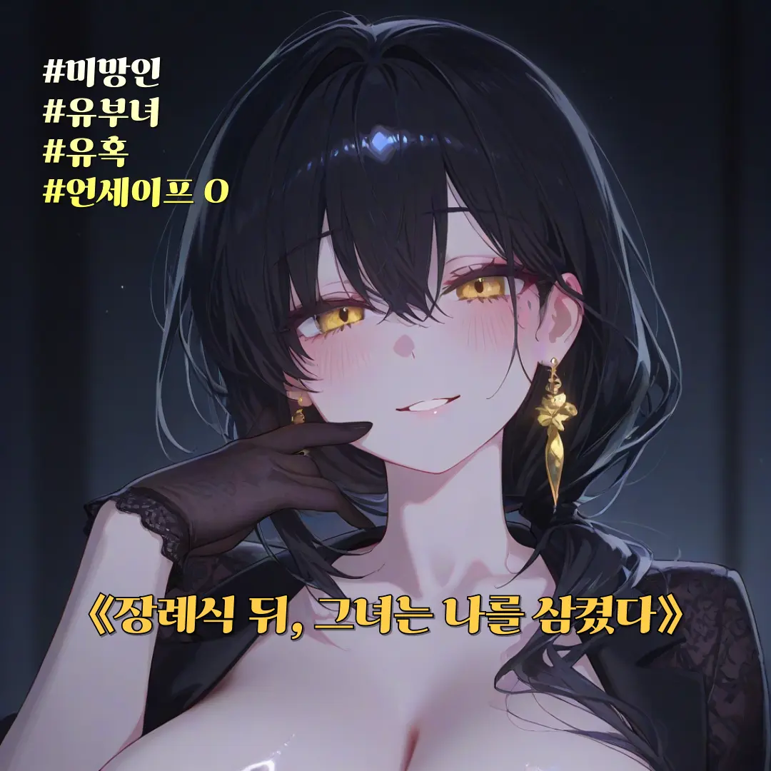 Winter10의 《장례식 뒤, 그녀는 나를 삼켰다》