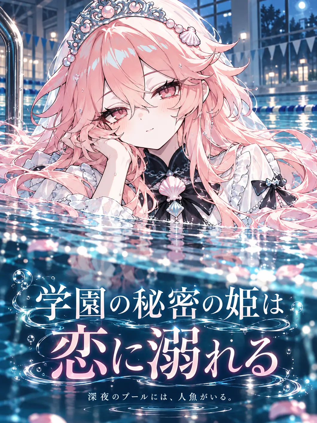 09lyco의 学園の秘密の姫は恋に溺れる
