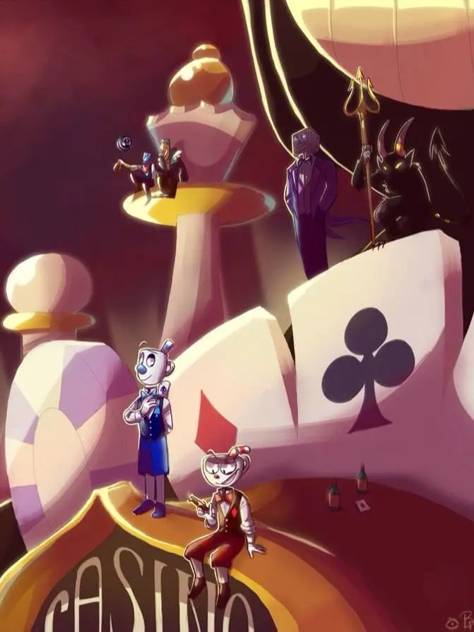 I_love_lamps의 Casino Cups