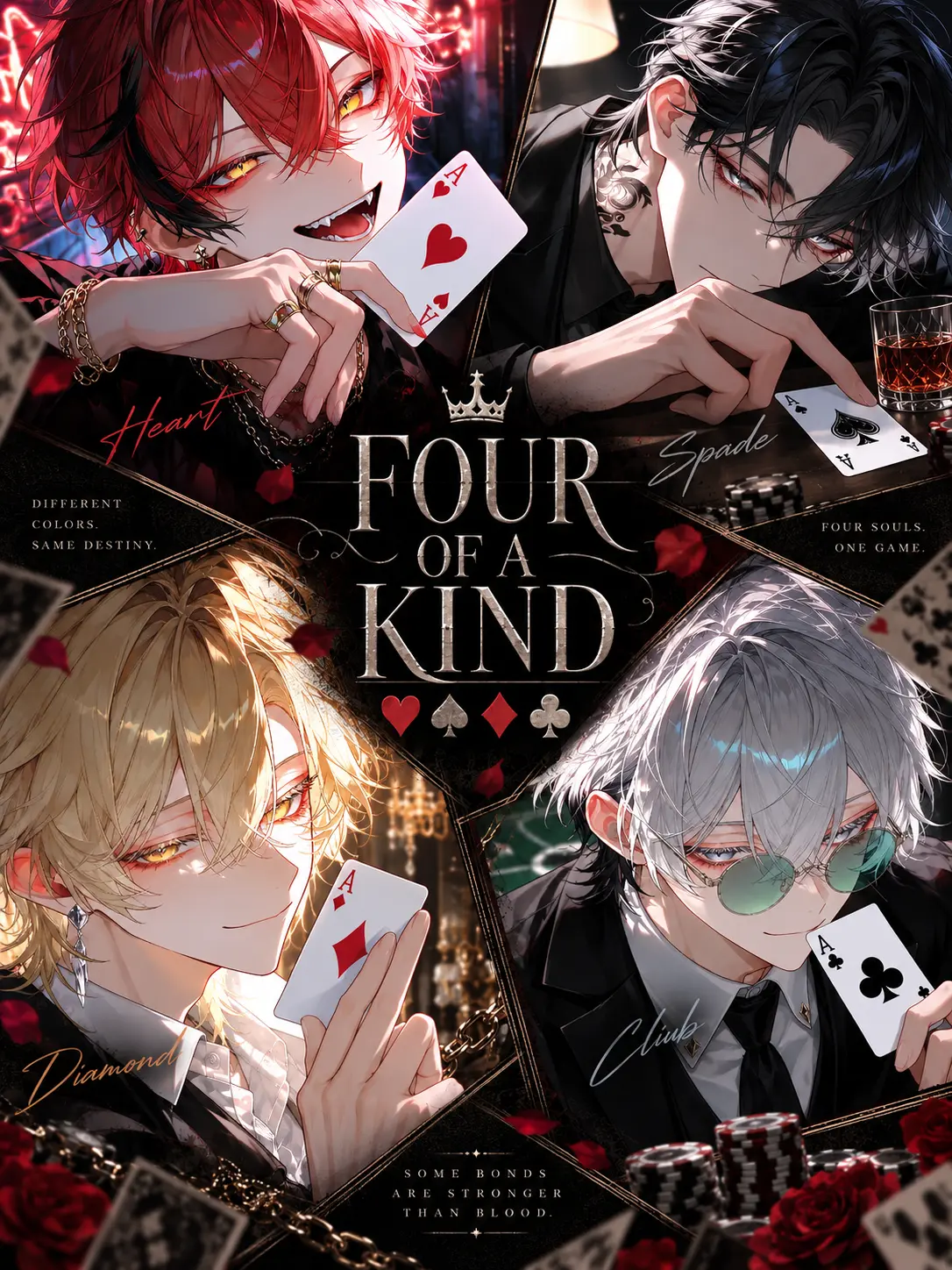 asano_o718의 FOUR OF A KIND