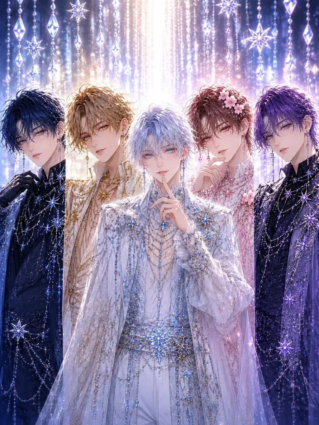 Sakurasaku40의 Each Light, Each Crown.