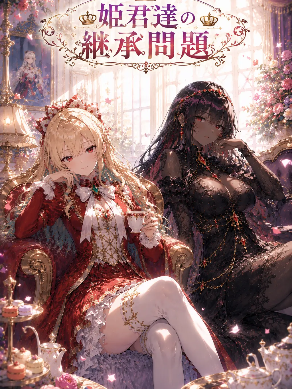 RedMist4563의 姫君達の継承問題