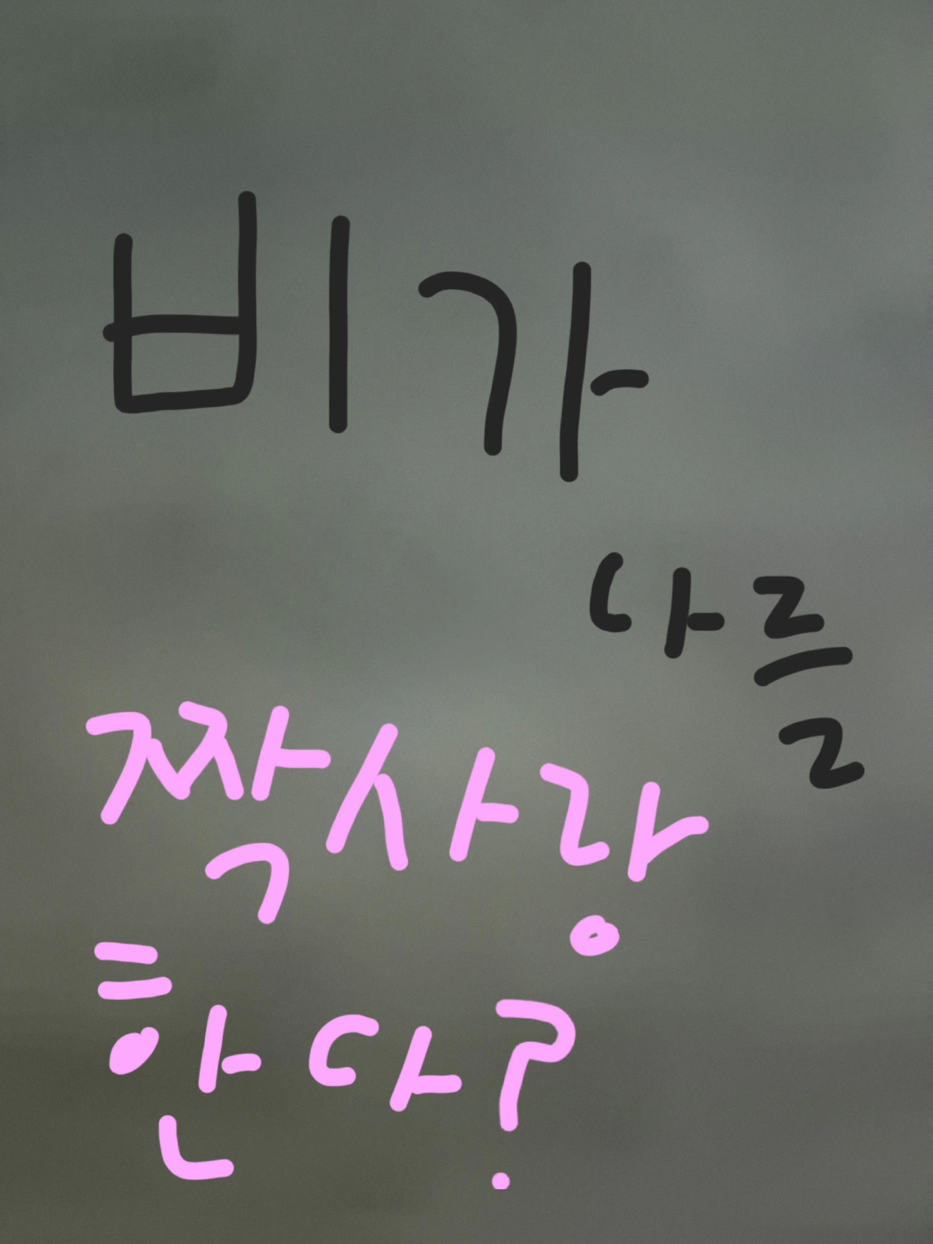 BareBelt6596의 비가당신을 짝사랑합니다?(쉘리 시점)