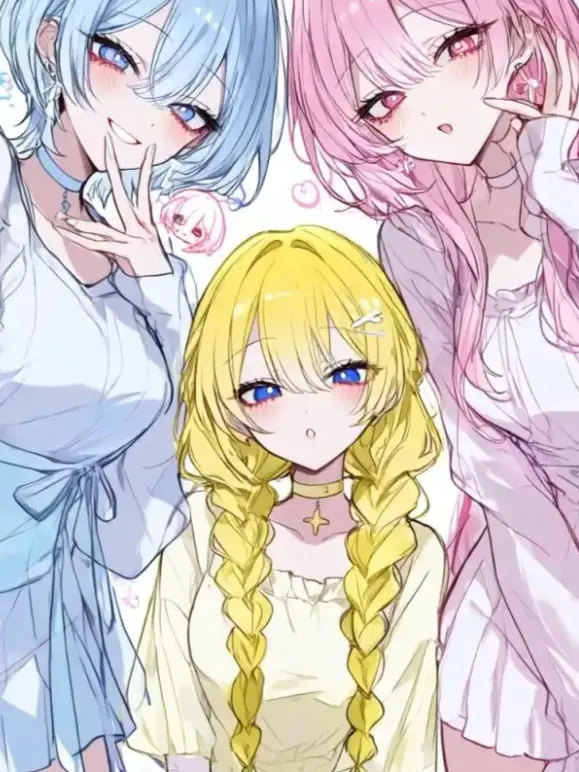 LonelyRobe0887의 三つ子美女転校生に好かれているあなた