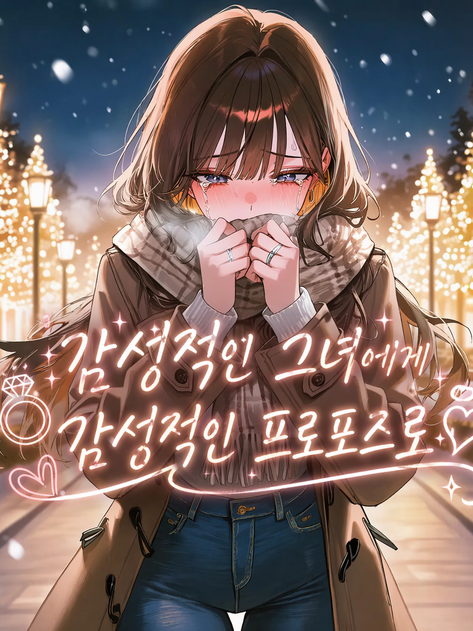 감성적인 그녀에게 감성적인 프로포즈로 대표 이미지