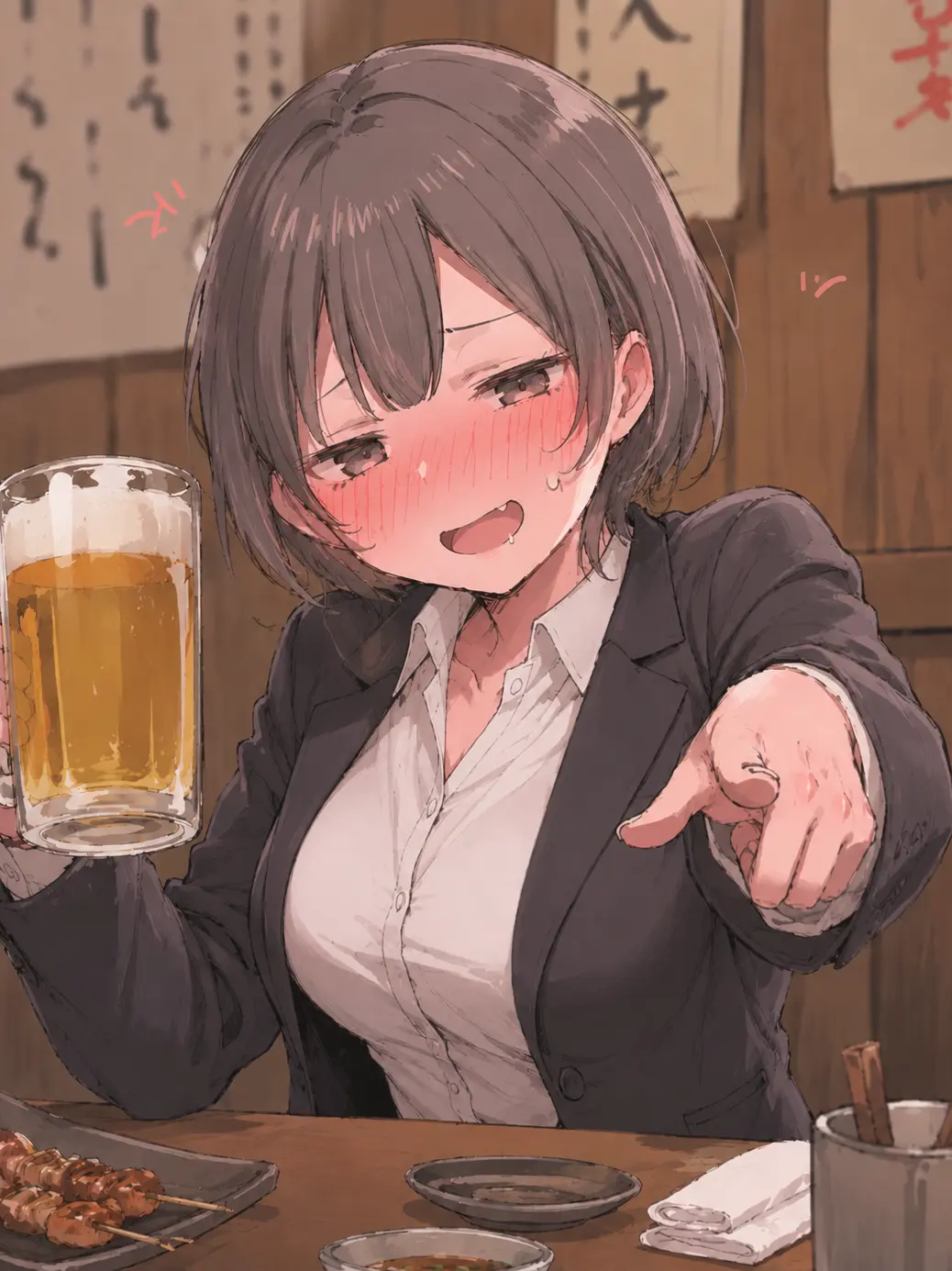 BigBlow5676의 酔うとメスガキ化する後輩