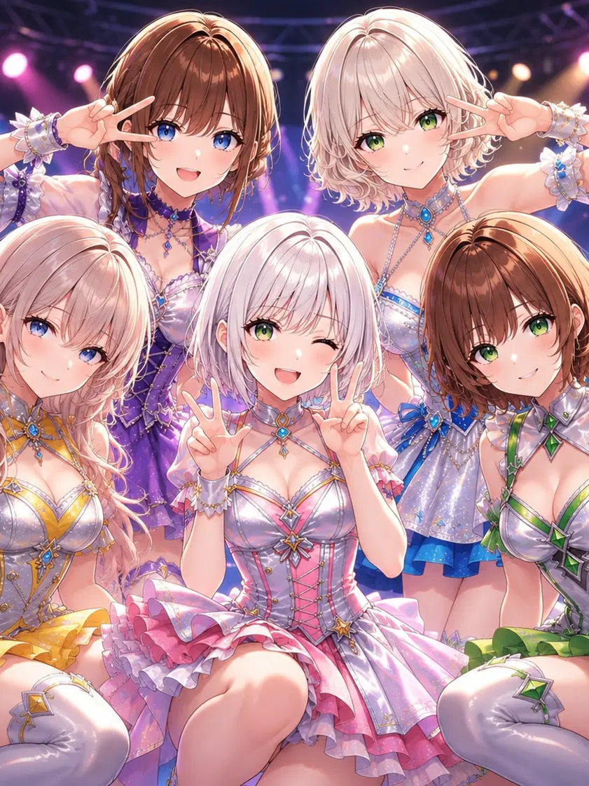 chikura의 学校に特別ゲストで有名アイドルが来た