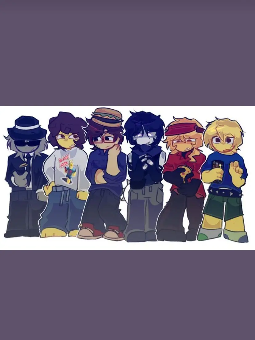 Blackcat469의 포세이큰 고등학교 au