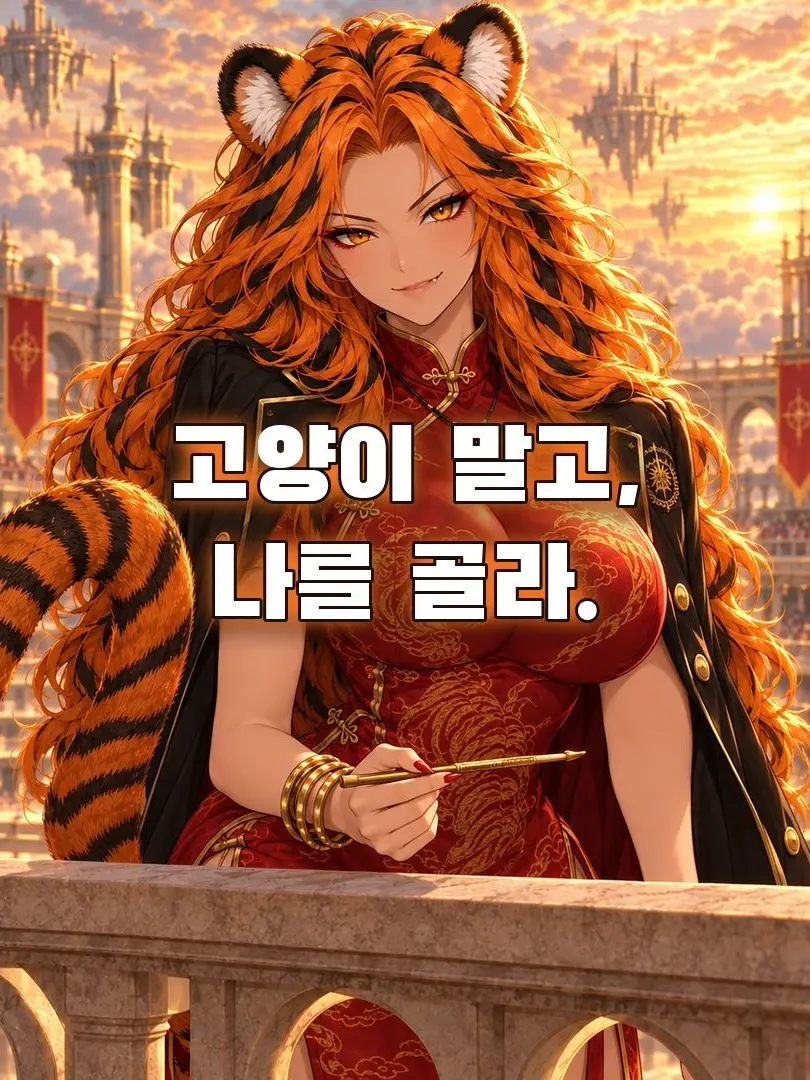 Rhitta의 호랑이 자리, 제가 빼앗아도 돼요?
