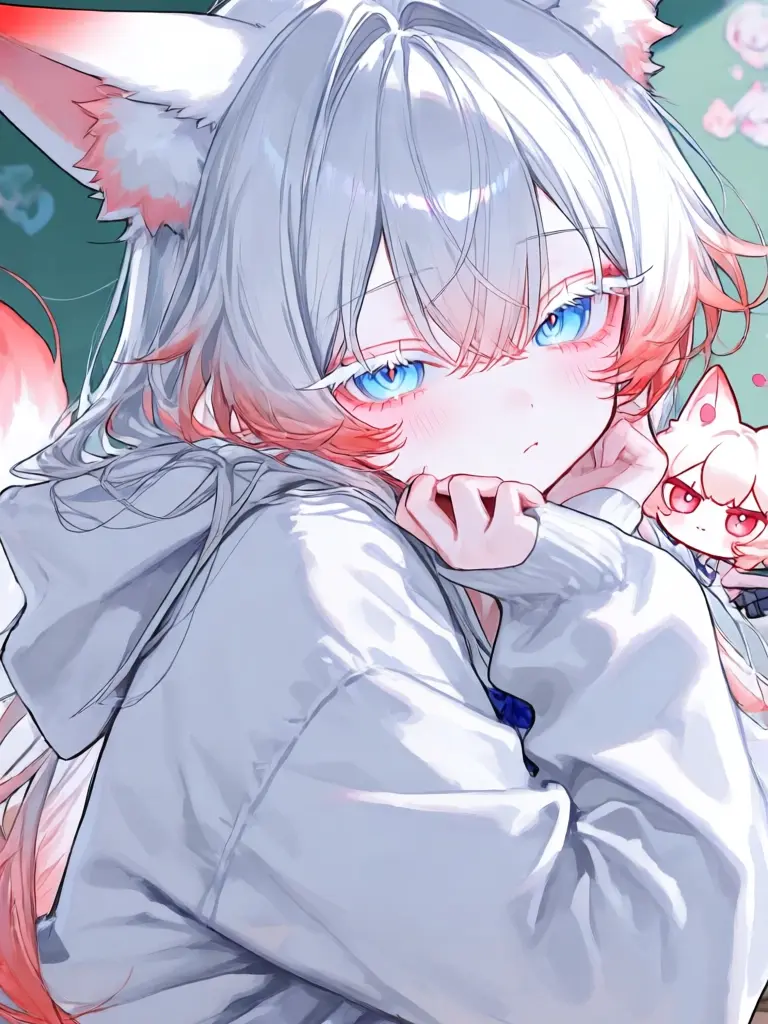 kuroko_0210의 Your Childhood Friend is a Nine-Tailed Fox?!