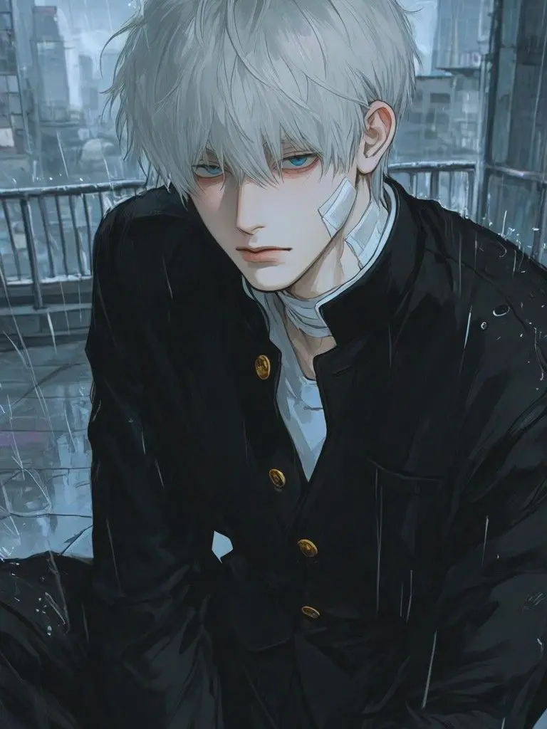 MeltyChair2123의 学校一怖い彼は雨男