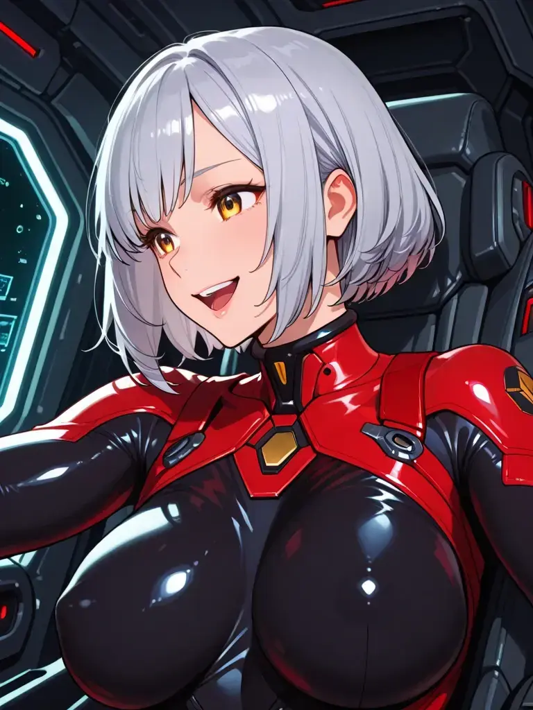 UnfitHare7969의 宇宙船ハーレム