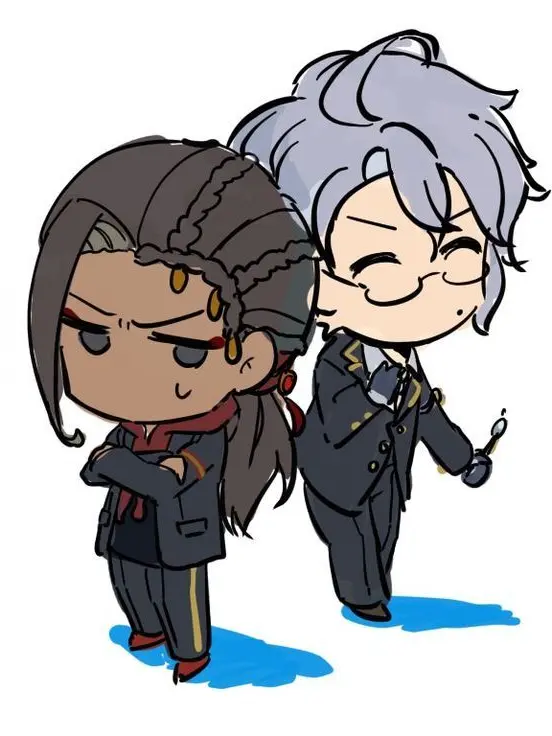 pikunikunikuuu의 Stuck in-between a choice... (TWST - JamiAzu)