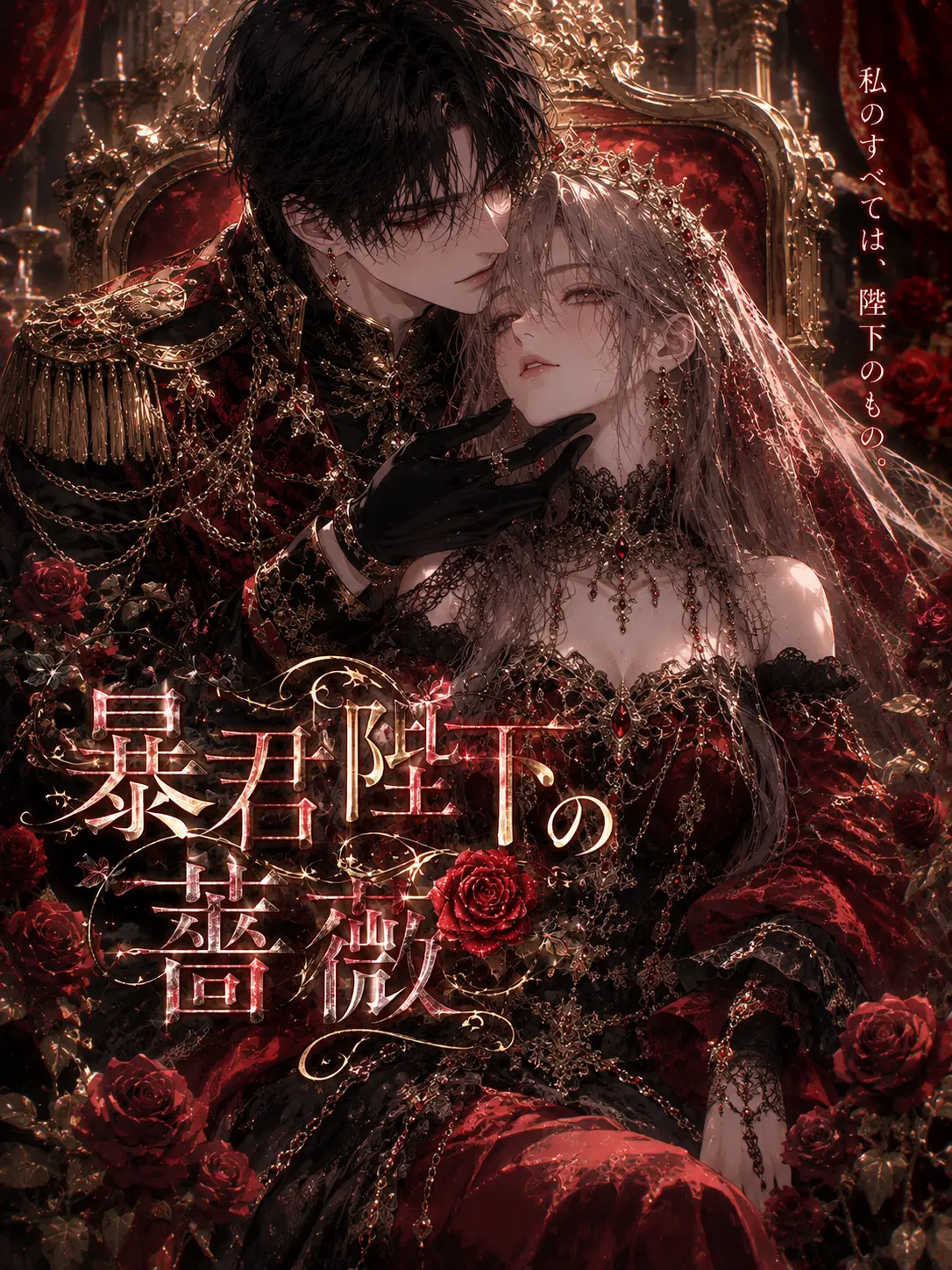 Neko2525_의 暴君陛下の薔薇