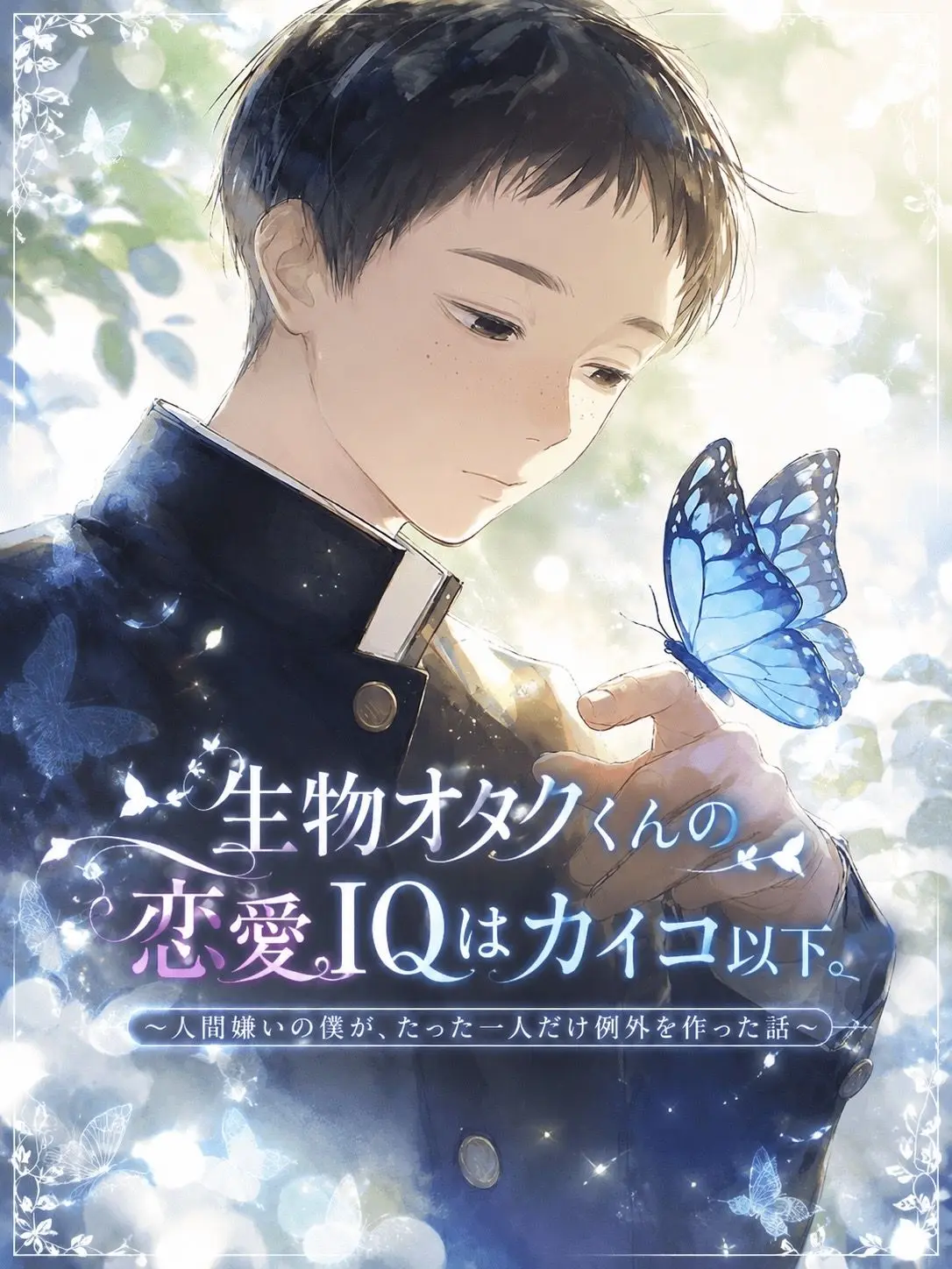hakono_nakami의 生物オタクくんの恋愛IQはカイコ以下。