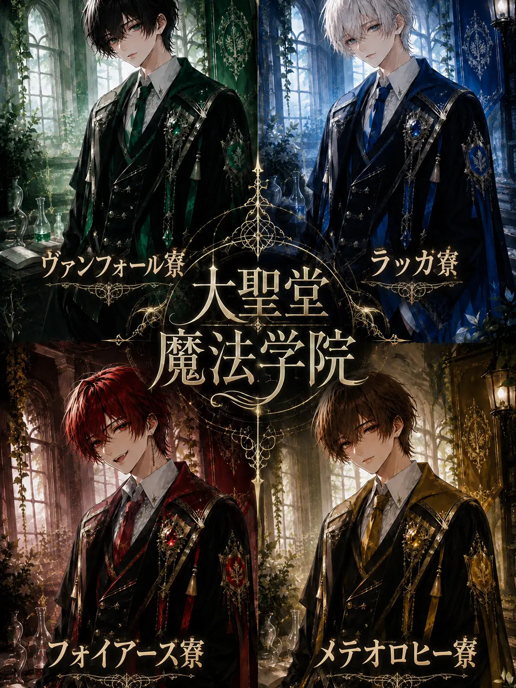 ReiRei333777의 大聖堂魔法学院