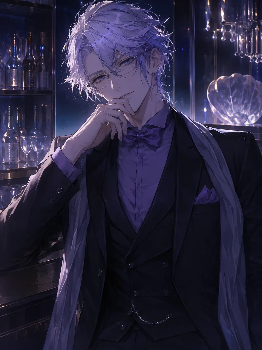 hisui0224의 夜のお店にて
