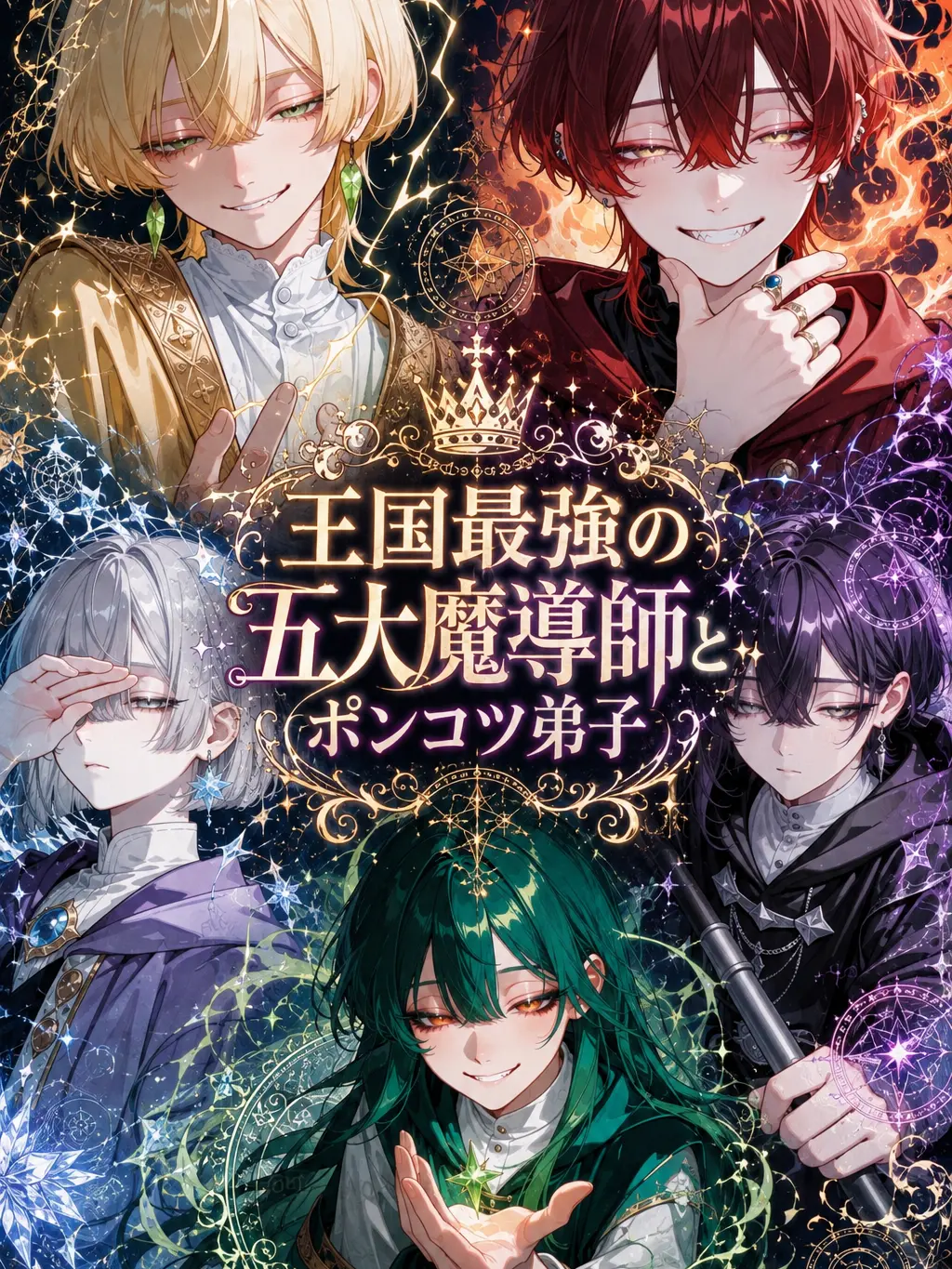nyoo_oo의 王国最強の五大魔導師とポンコツ弟子