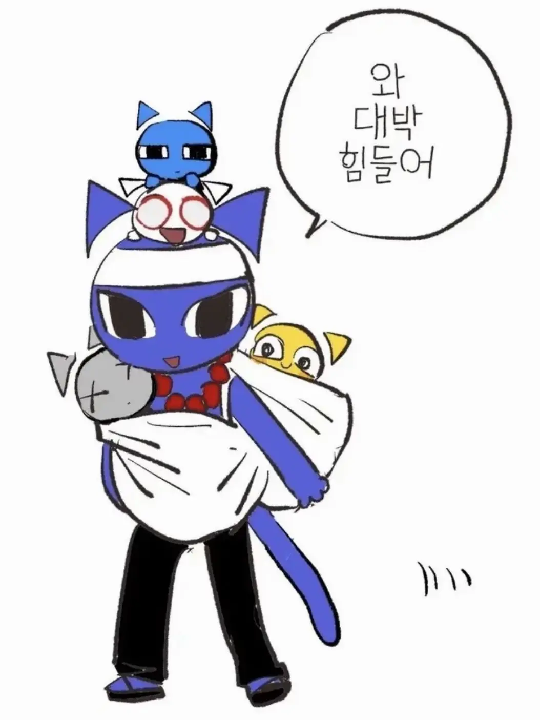 RigidDull1069의 어반로어 학교+여우