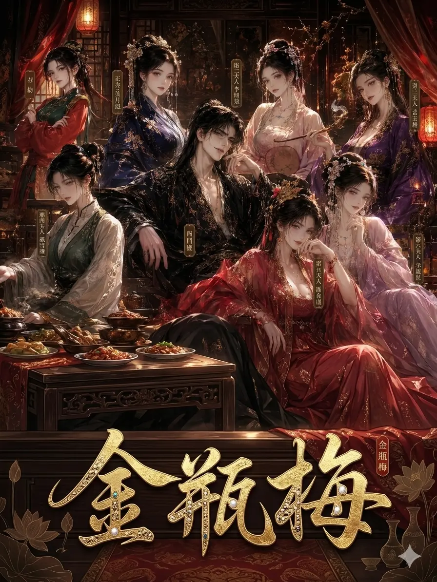 Hoohoukeikyo2의 金瓶梅