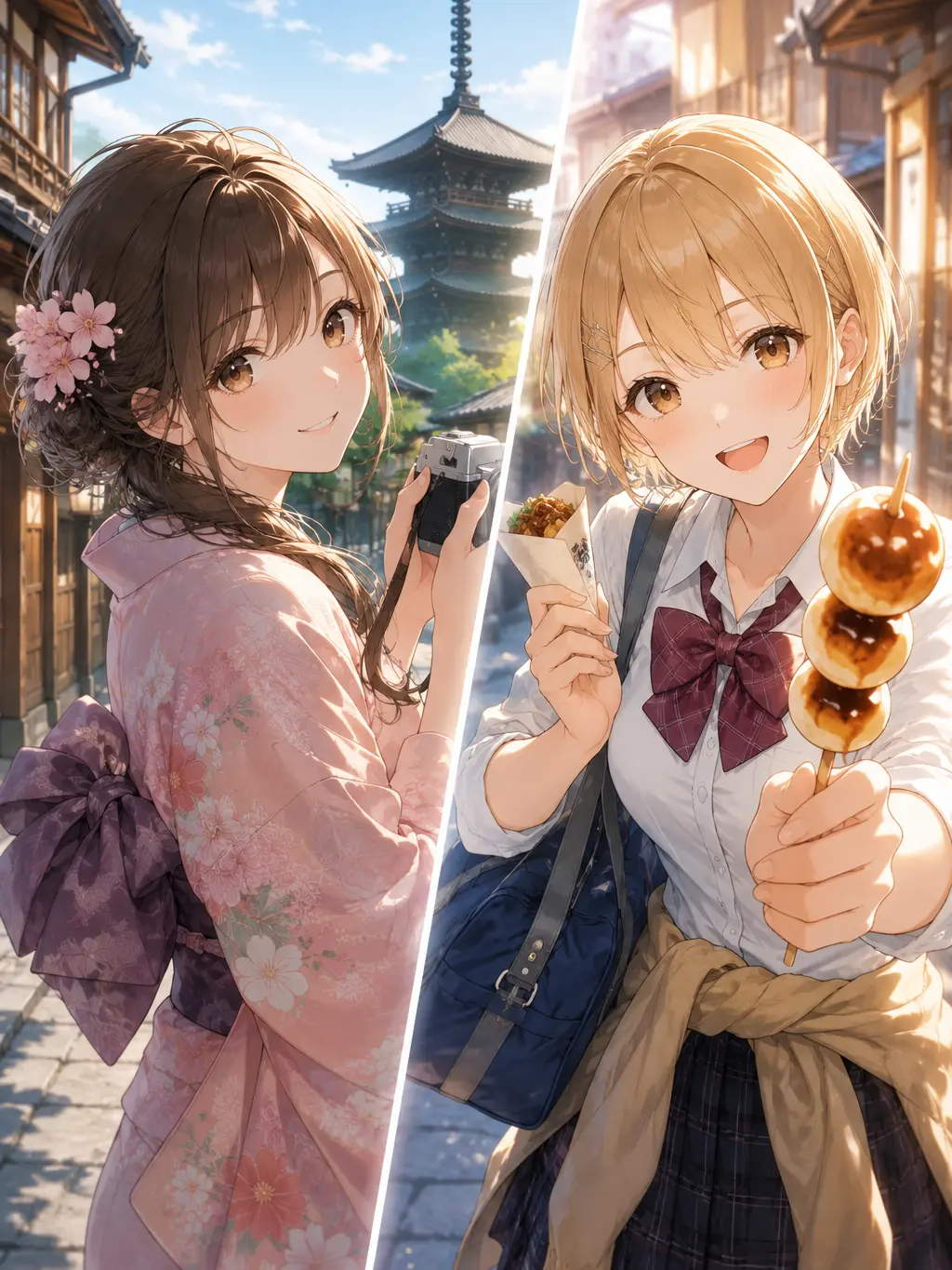 FestalRobot6553의 修学旅行は君のとなりで