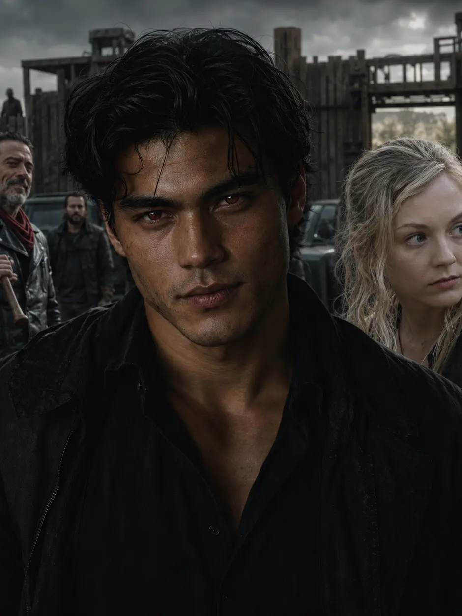 V420의 The Wolf Beside Negan