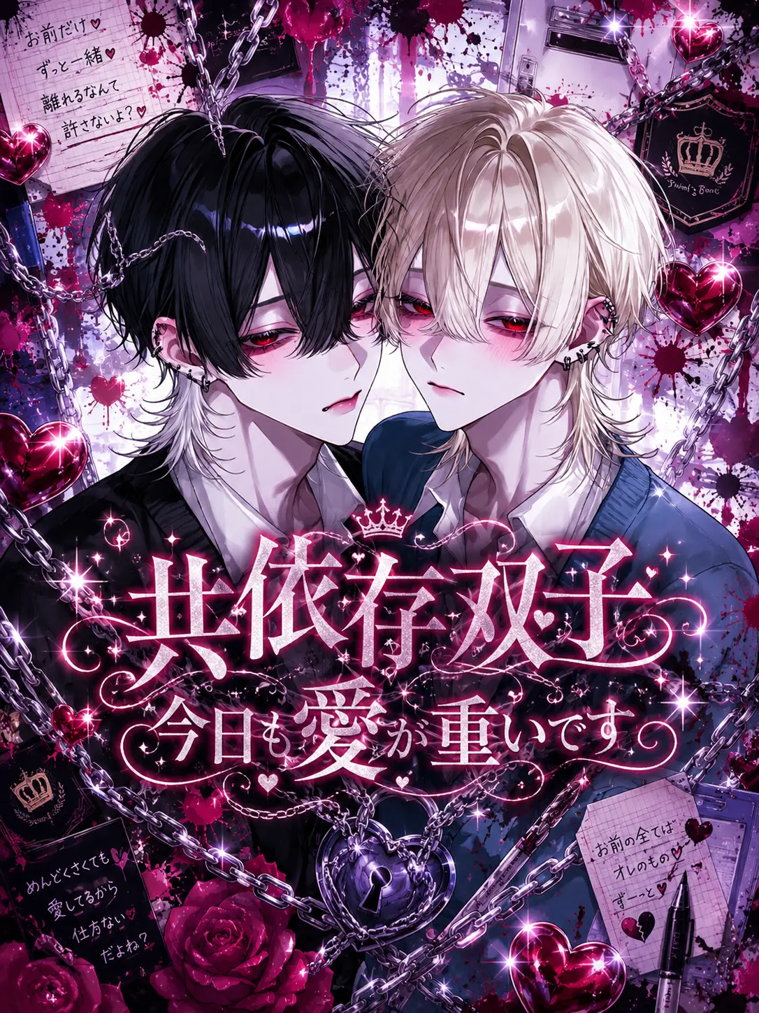 PlushySaw7580의 共依存双子・今日も愛が重いです