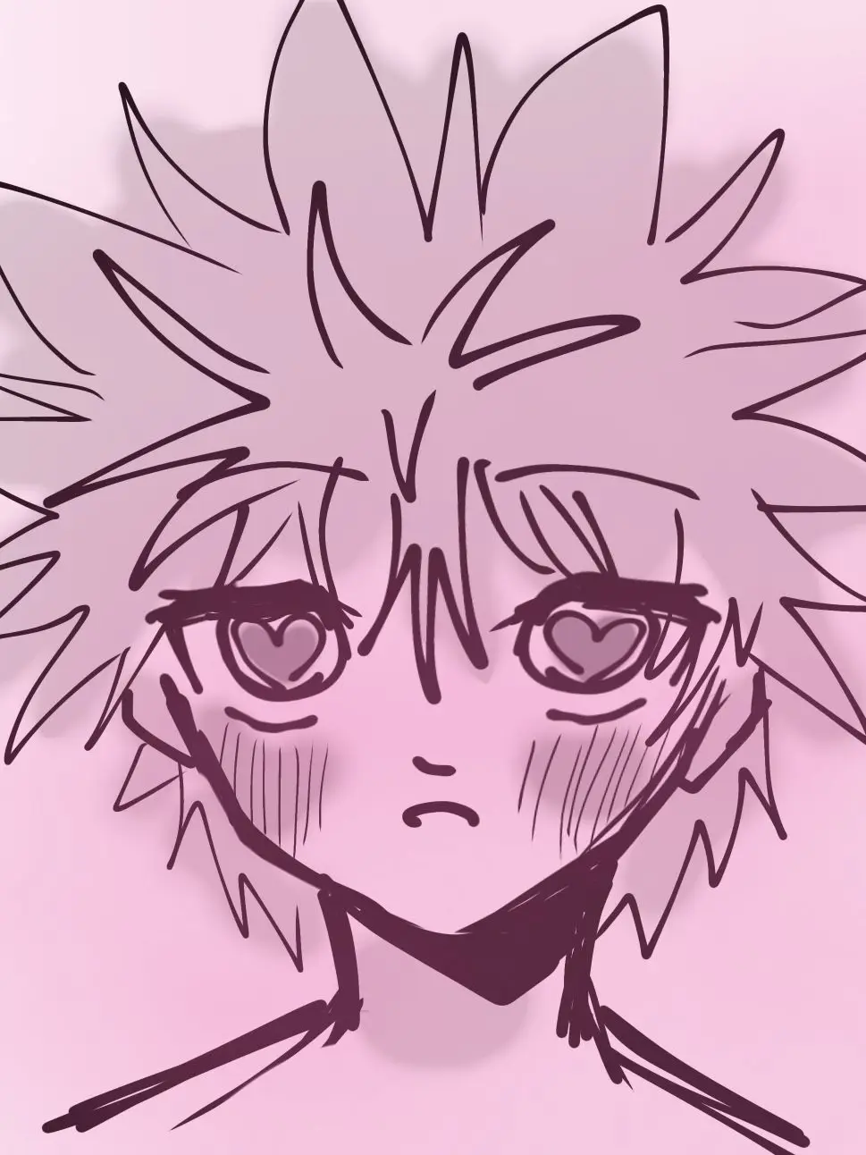 ashioto_estinto의 薬漬けにされたキルア