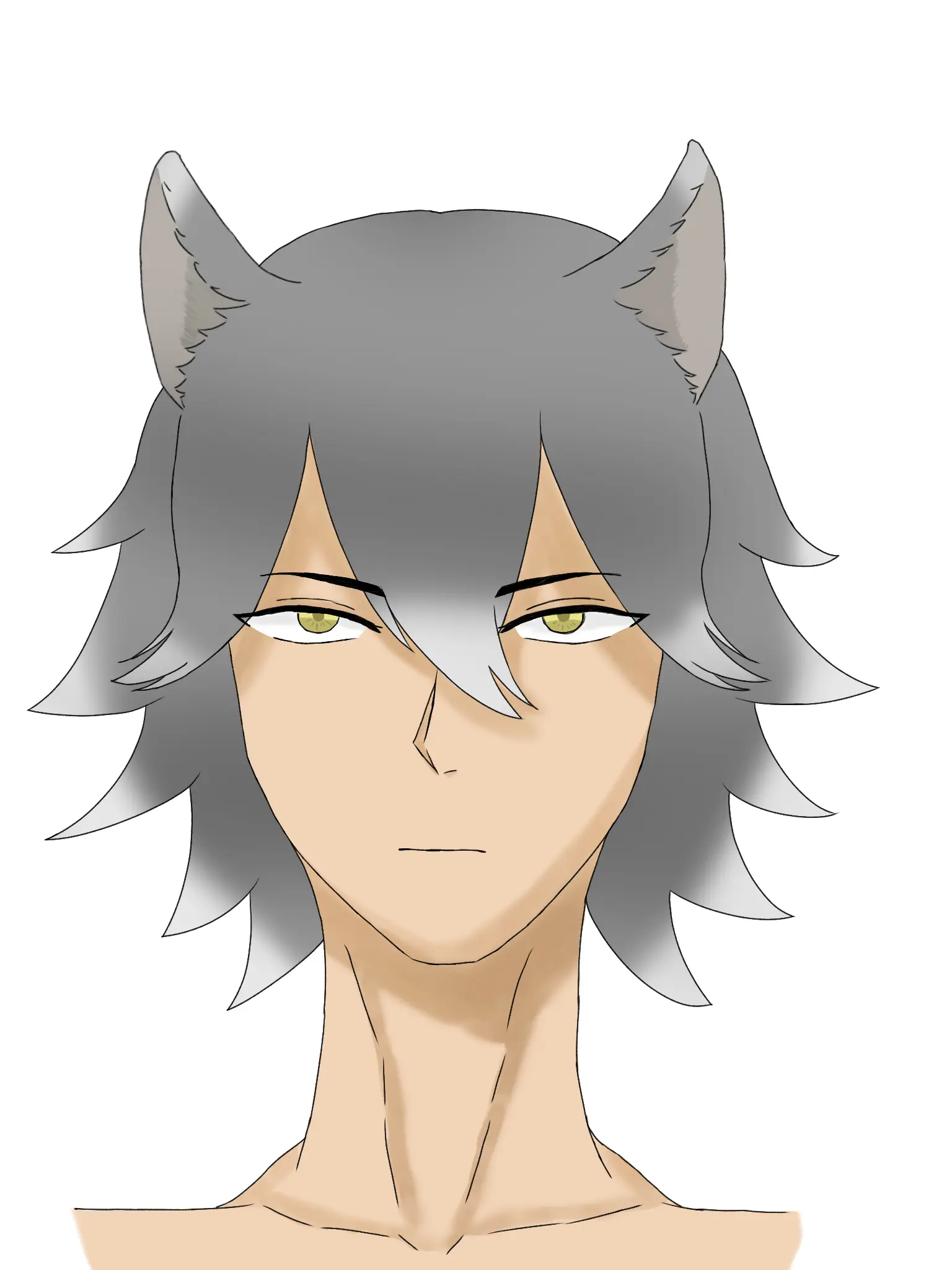 meron_zeta의 優しい狼獣人くん