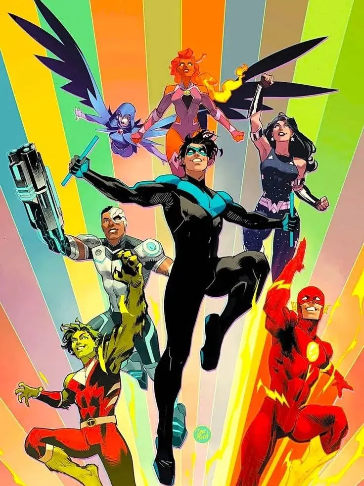Chronometer의 Teen titans to Titans