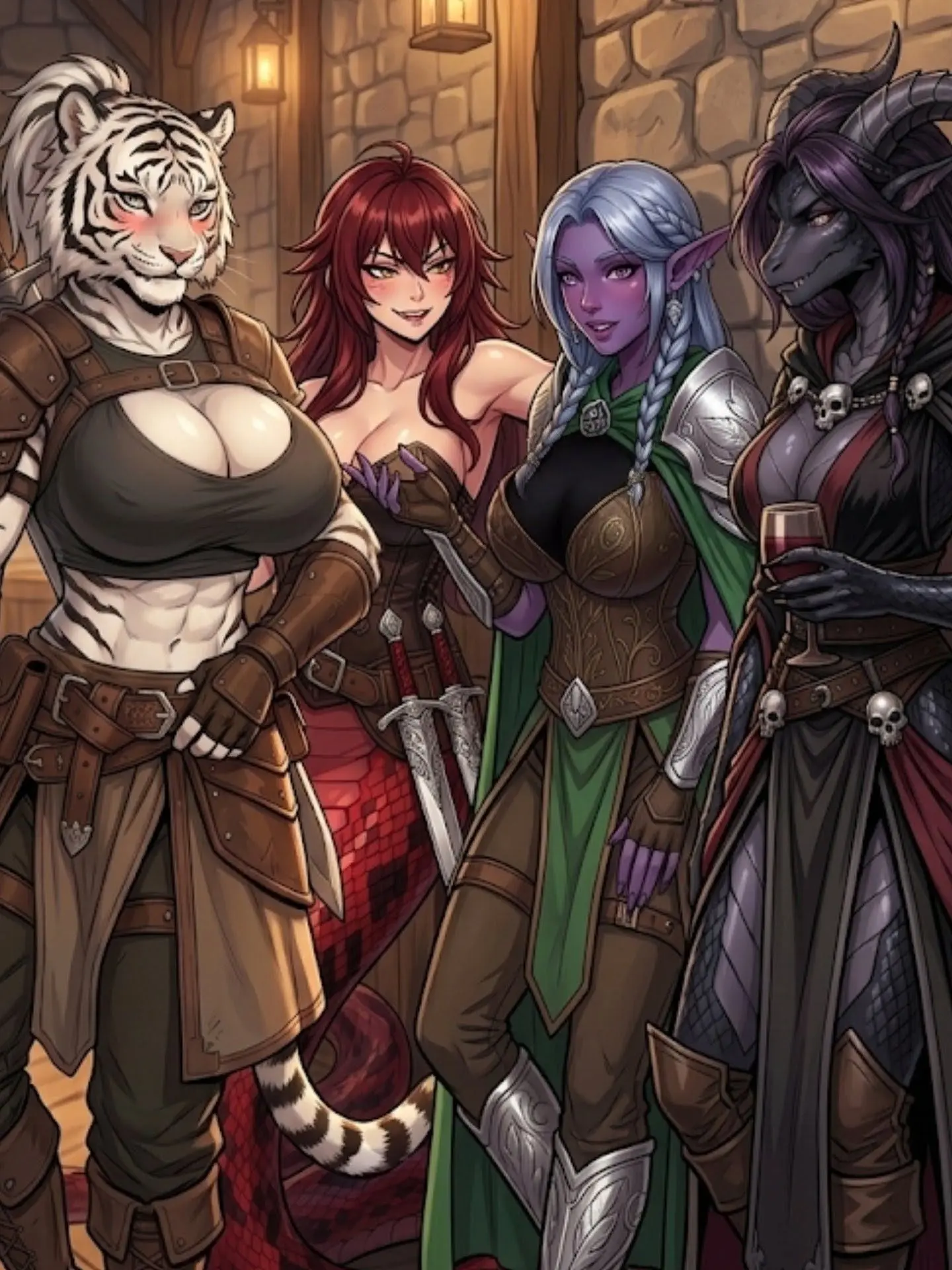 Dregaris의 Hero Party's obsession