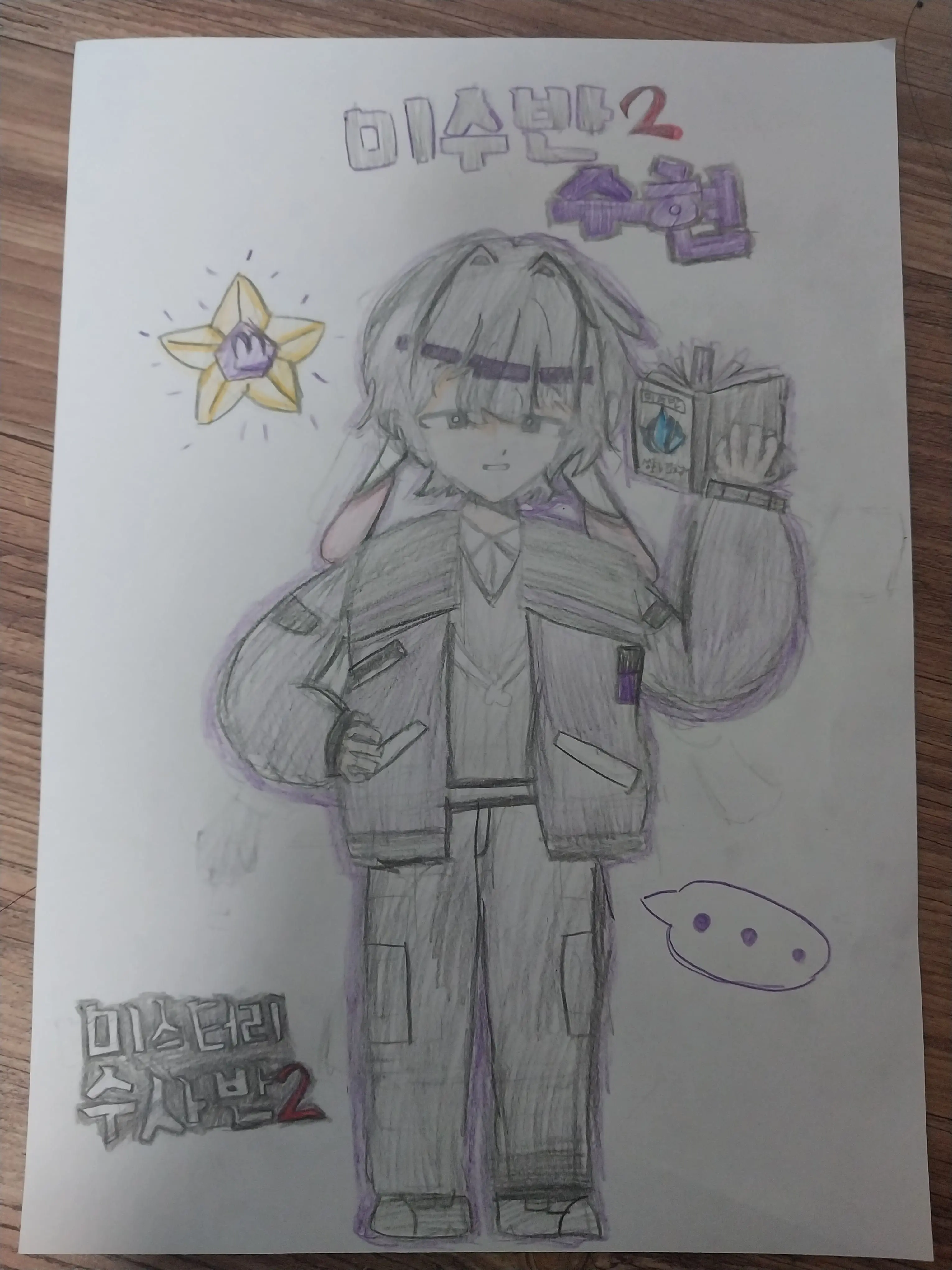 BrutalPolar4640의 당신은 SOS아이돌!하지만 미수반멤버