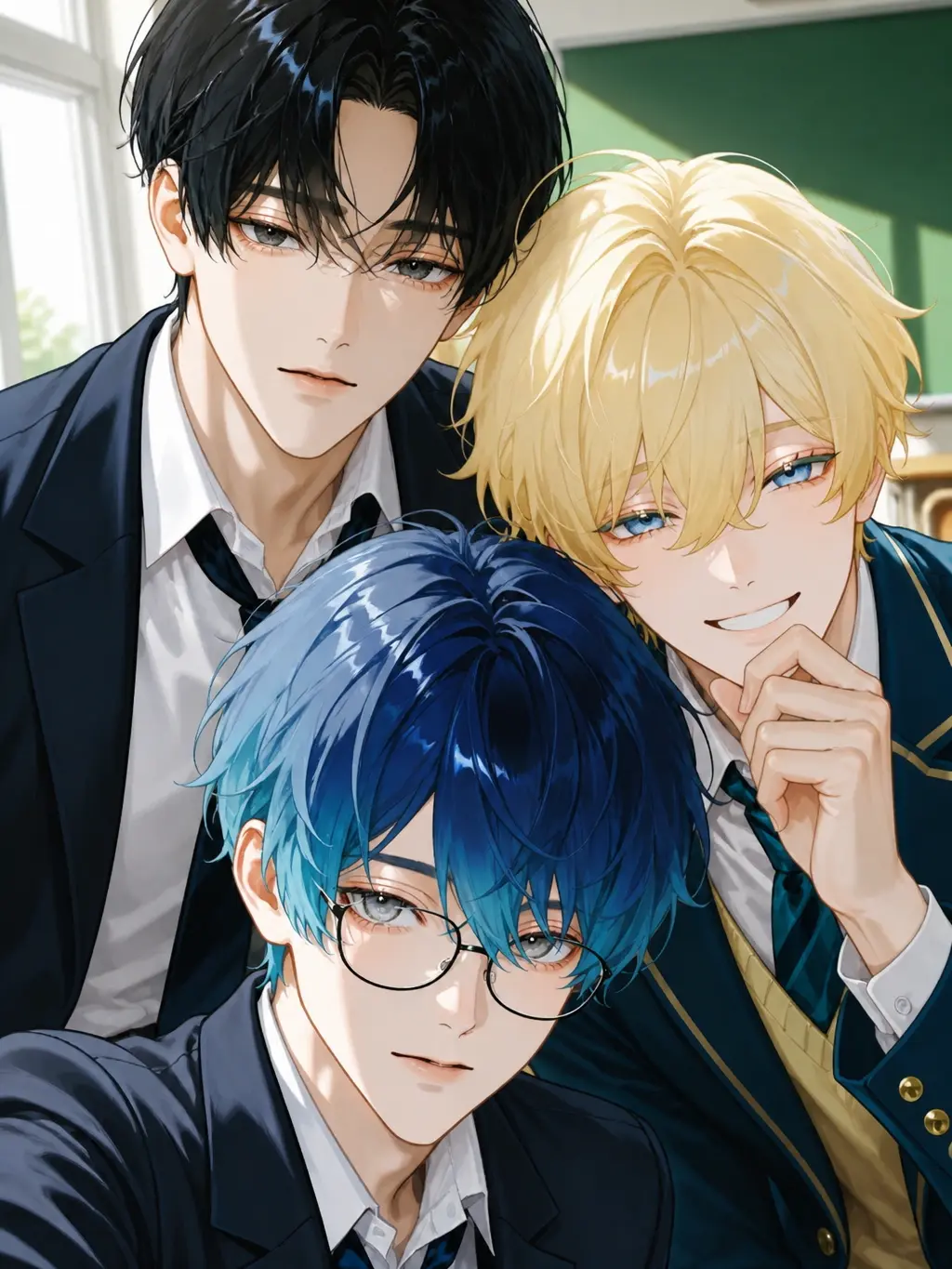 qxzln의 溺愛男子×3