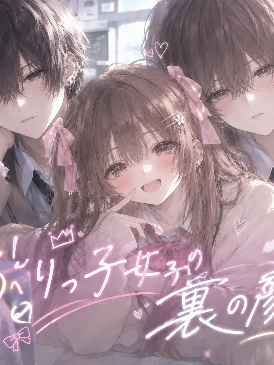 sanshokudango1205의 ぶりっ子女子の裏の顔