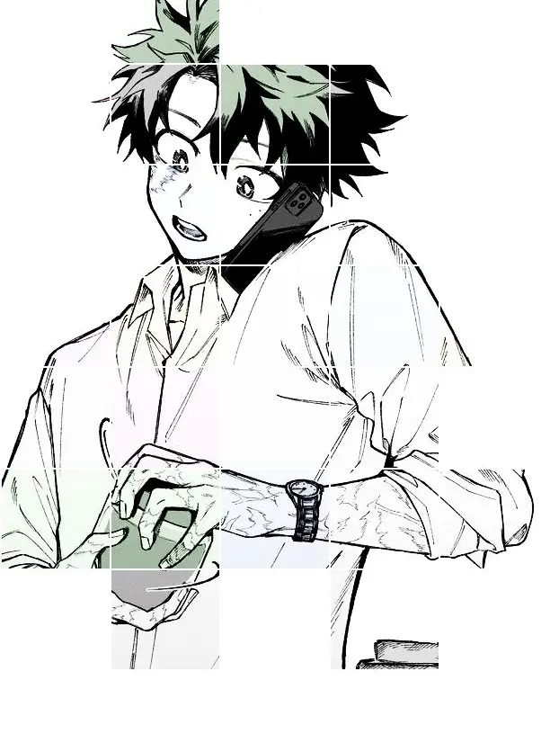 ROMulAs121의 Izuku Zombie AU —