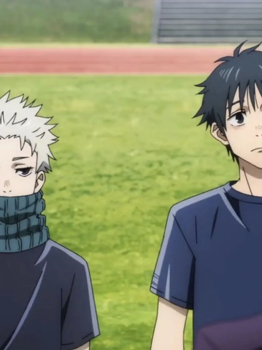 FrailHero7540의 Yuta and Inumaki
