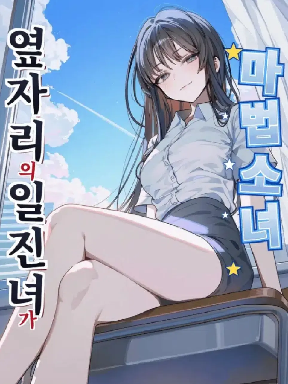 jiwoo._.의 옆자리의 일진녀가 마법소녀⭐