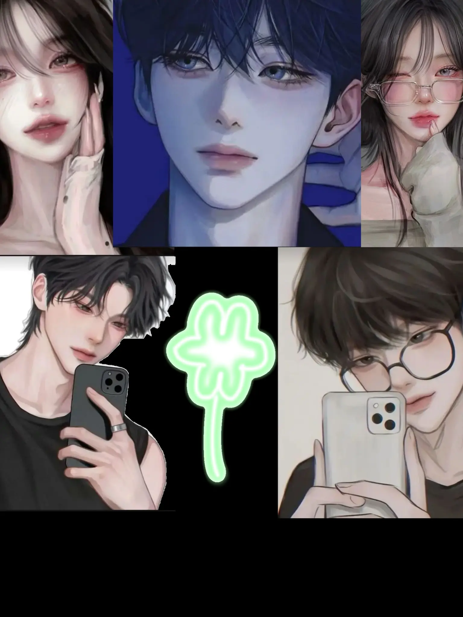 RancidHorgi5301의 소원고 2학년 7반 잘나가는 남녀무리