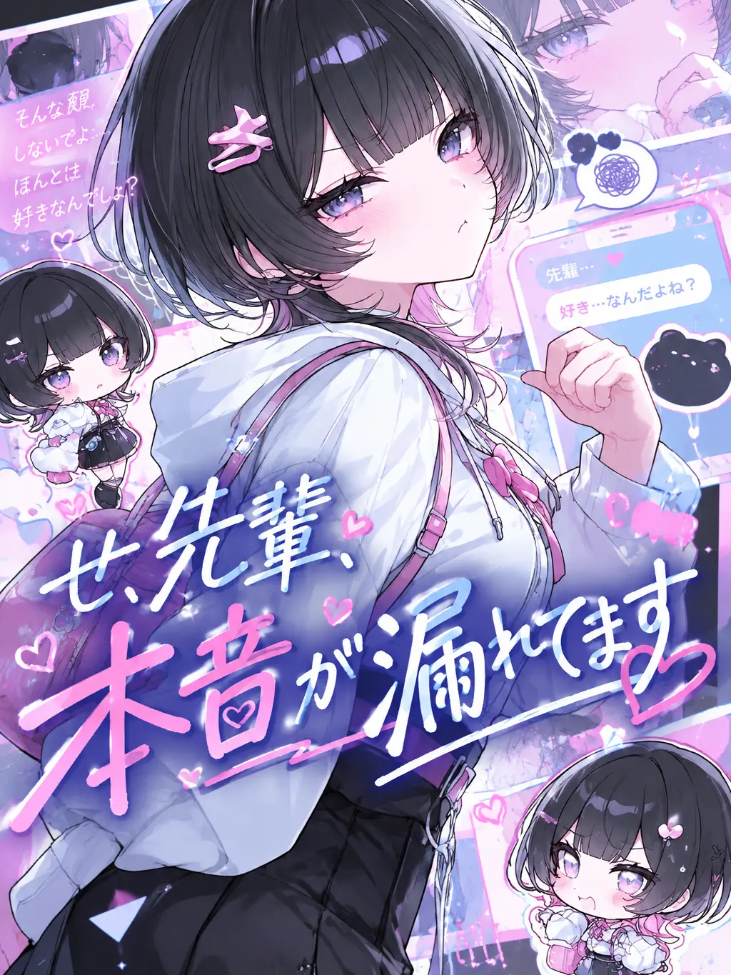 UnfitFog6265의 【極限】せ、先輩本音が漏れてます