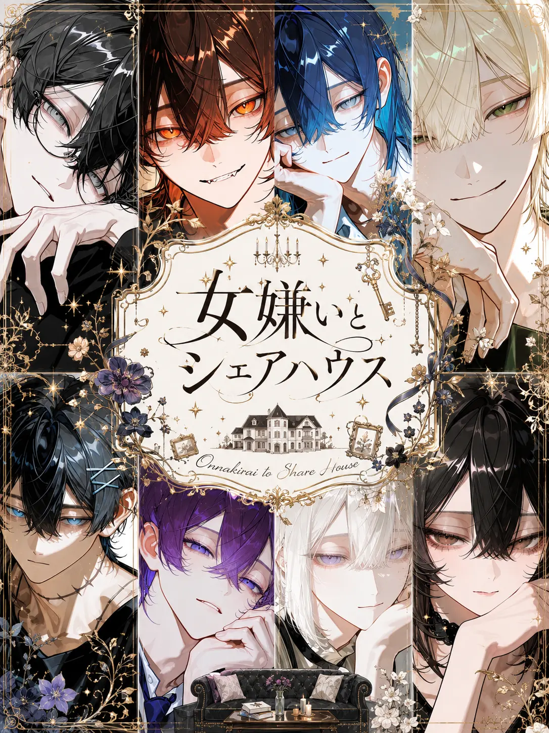 ccsuiso의 女嫌い7人とシェアハウス