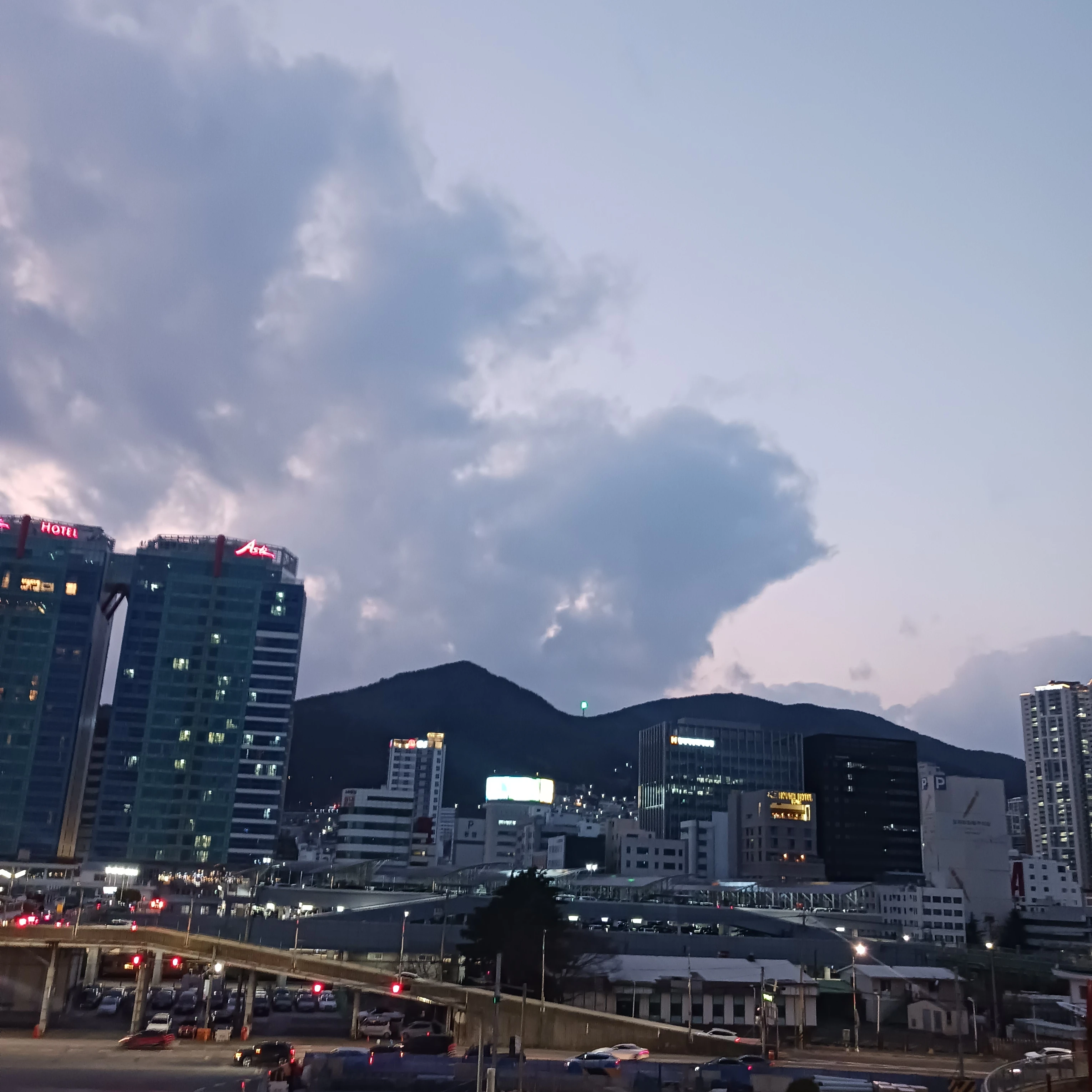 자캐들