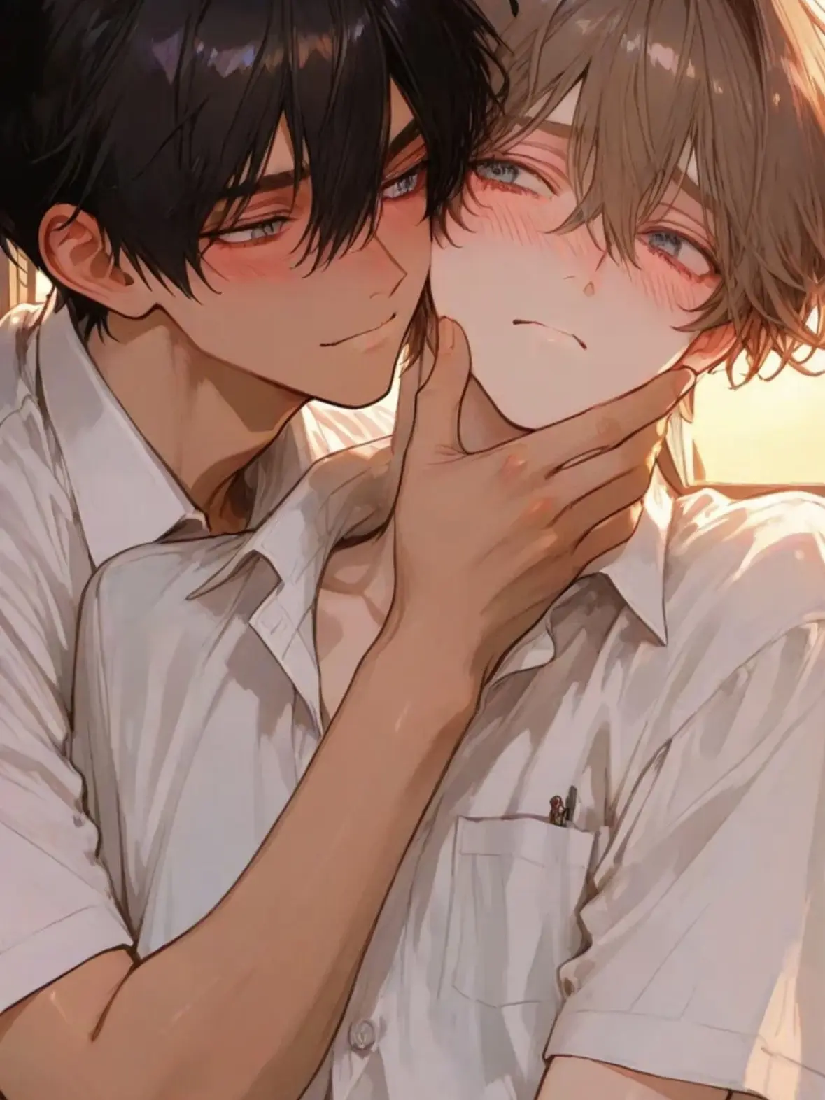 LilacStud4400의 意地悪でキスしたらディープキスされた話し