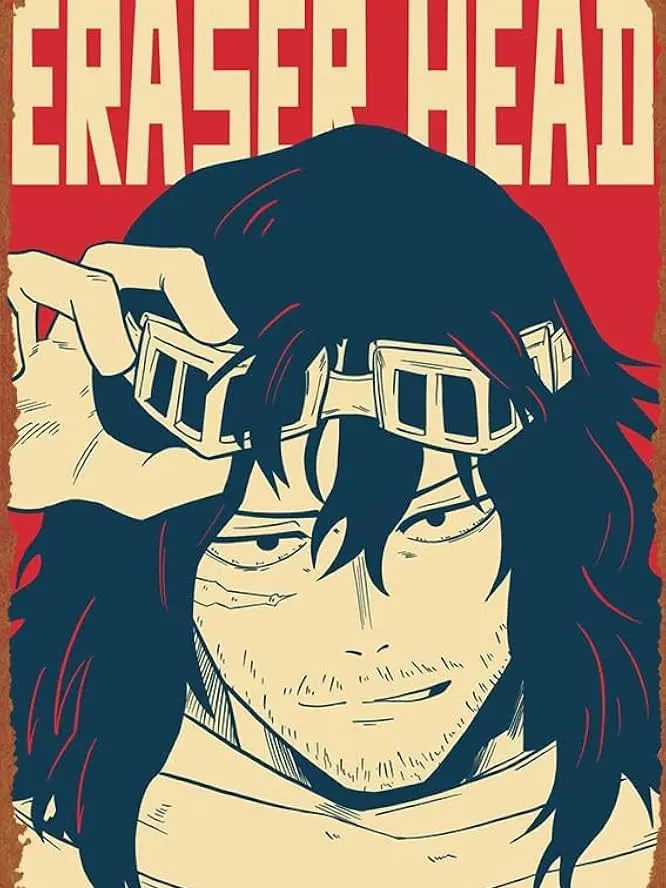 Afrogwithproblems의 Shouta Aizawa the apocalypse