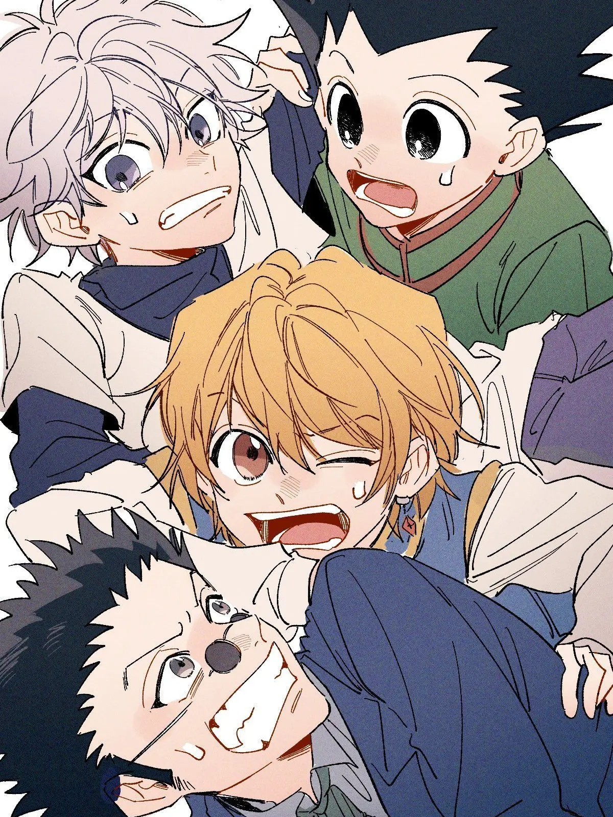 pi_chan.01의 HUNTER×HUNTER愛され