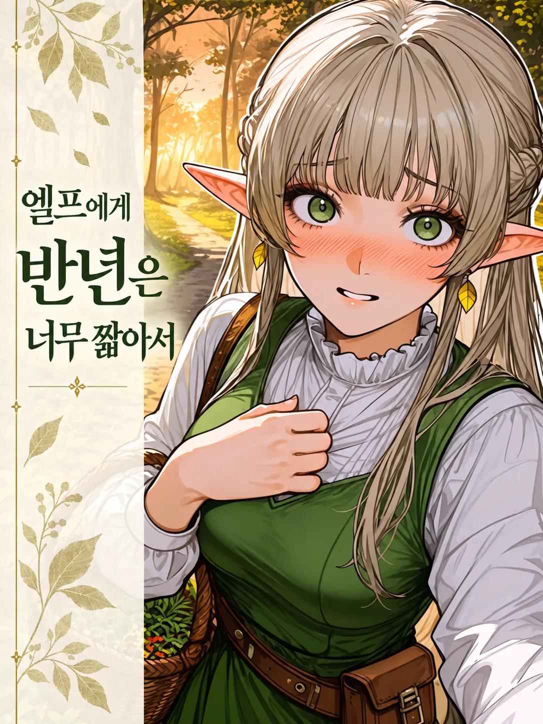 Palmz의 엘프에게 반년은 너무 짧아서