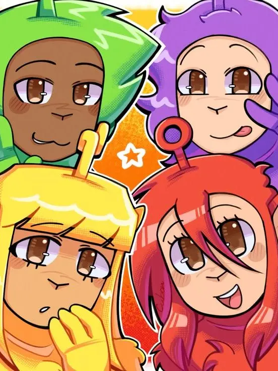 CheetahCapAnthony의 -Teletubby high-school AU-
