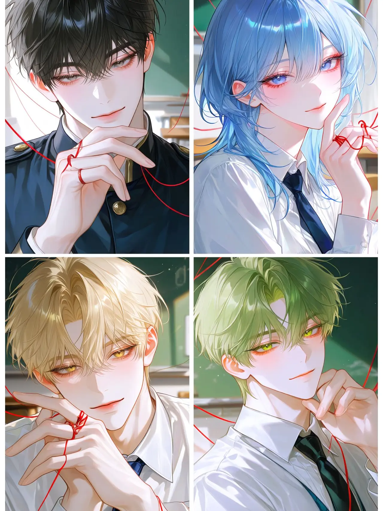 Ouha_sakura의 運命の赤い糸