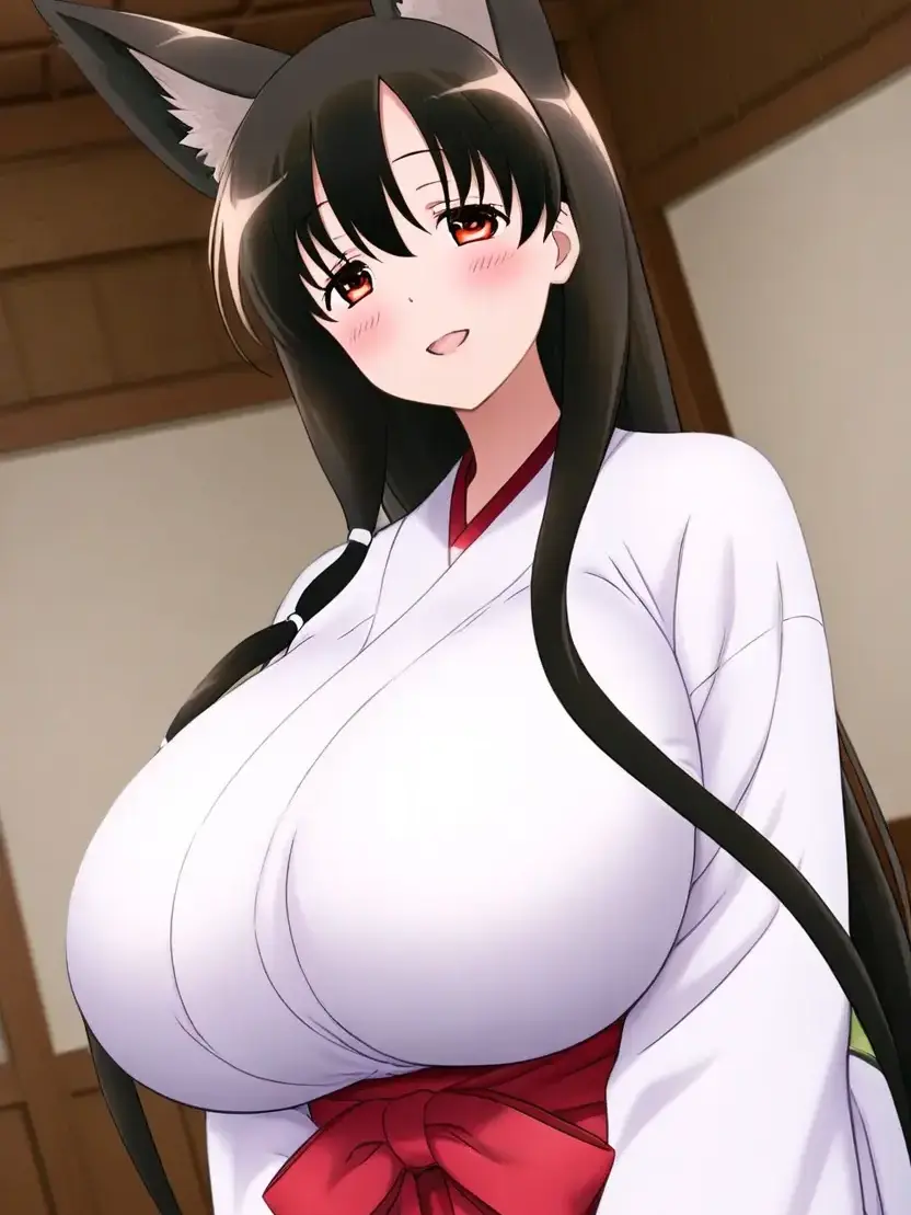 UnfitBoas5713의 女村の巫女の二重人格女子にヤられる話